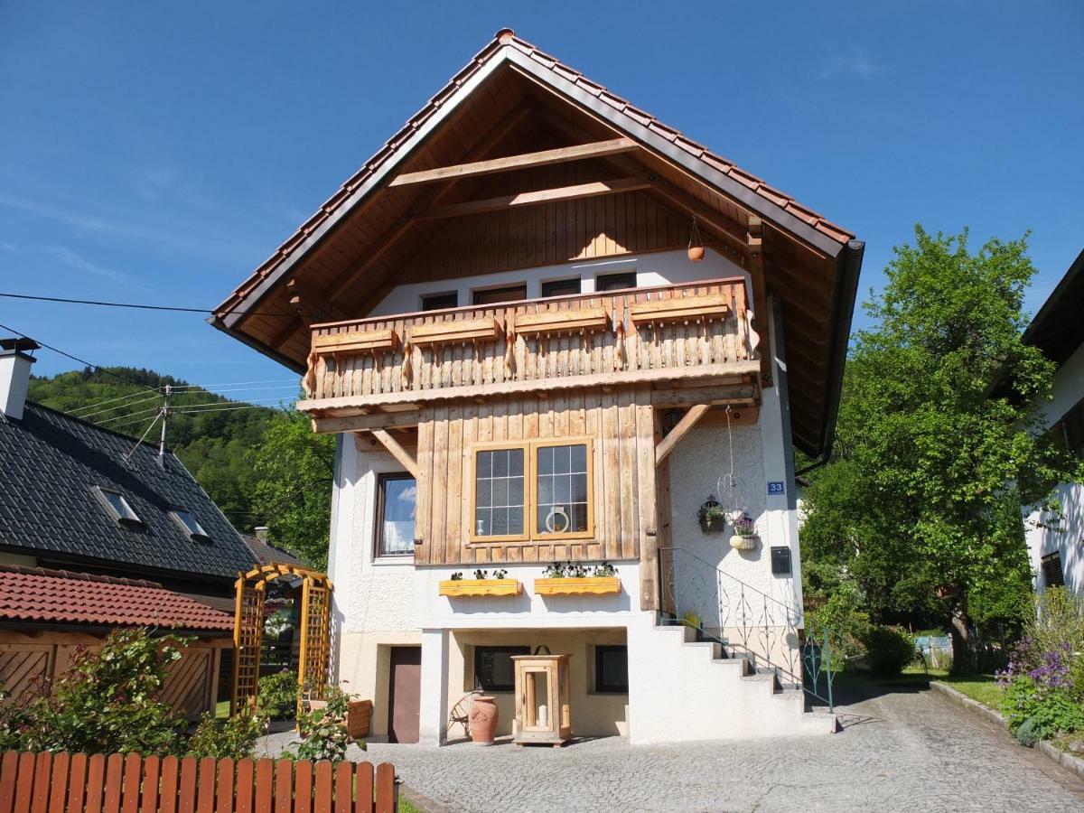 Ferienhaus In Der Schlipfing Mit Garten Альтмюнстер Екстер'єр фото