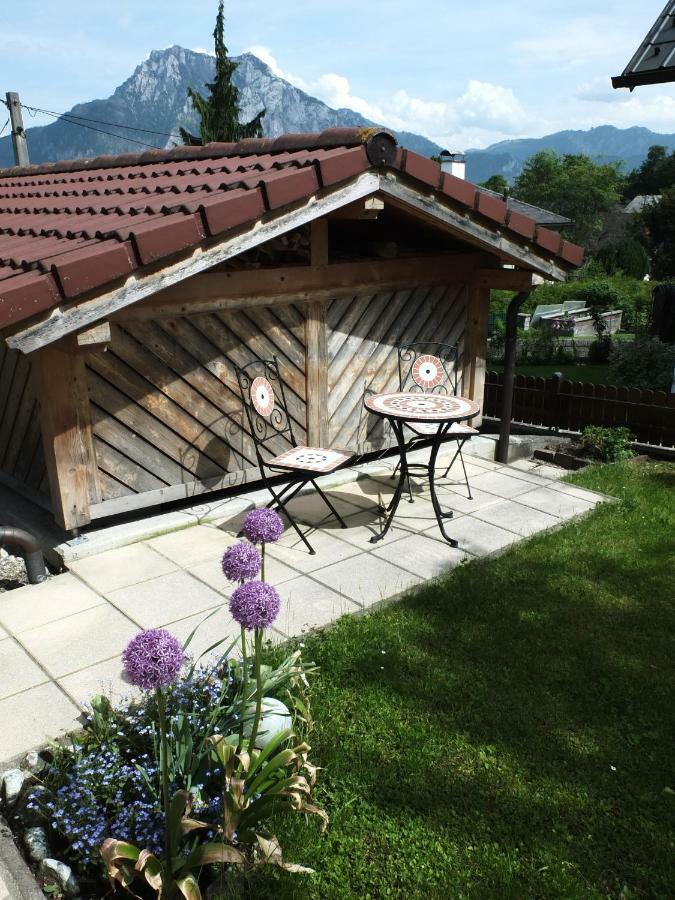 Ferienhaus In Der Schlipfing Mit Garten Альтмюнстер Екстер'єр фото